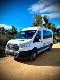 Van Ford 2017 Omologato Camper