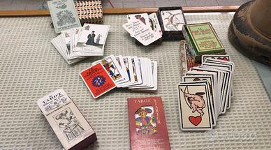 Carte da gioco e del destino