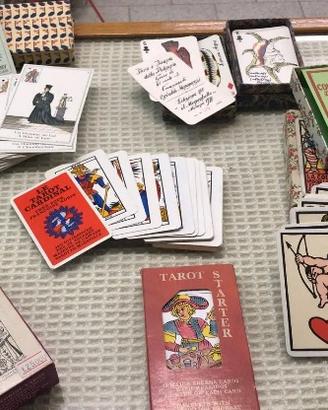 Carte da gioco e del destino