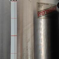 Serbatoio inox Enorossinox 500 litri per olio