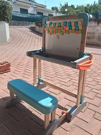 tavolino smoby multifunzionale