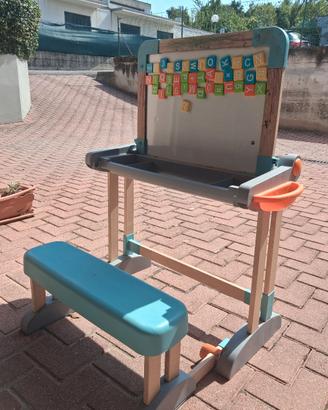 tavolino smoby multifunzionale