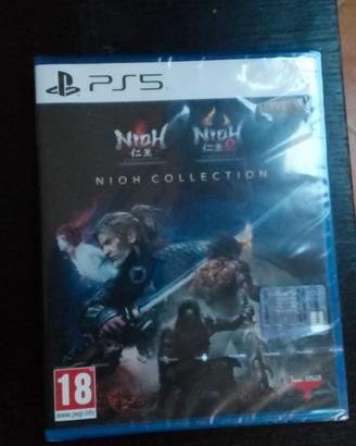 nioh collection nioh1 - nioh 2 PS5 Playstation 5