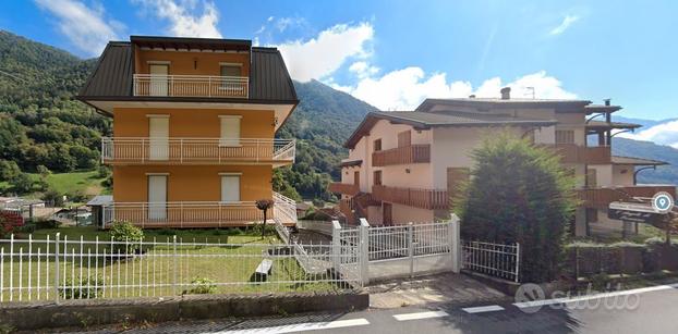 Bilocale a Casargo con BALCONE vista montagne 350