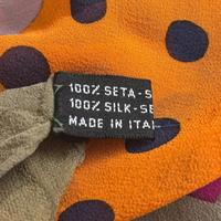 Maxi foulard Vintage Gianni Versace seta pura