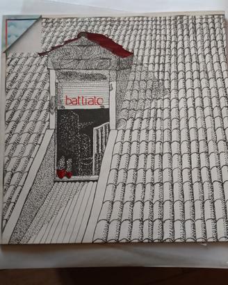 Franco Battiato - Cafe Table Musik Vinile
