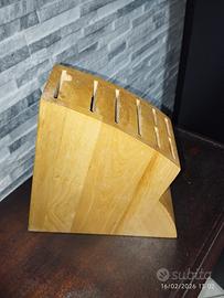 ceppo legno Tupperware 