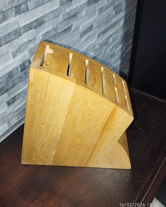 ceppo legno Tupperware 