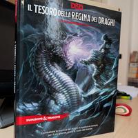Il tesoro della regina dei draghi - D&D