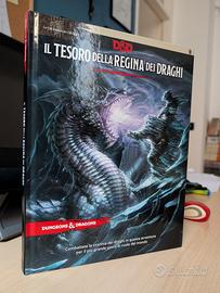 Il tesoro della regina dei draghi - D&D