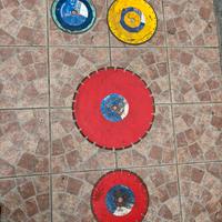 Dischi per tagliare marmo e muri