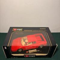 Ferrari Testarossa 1984 Bburago 1:18 Rossa RARA