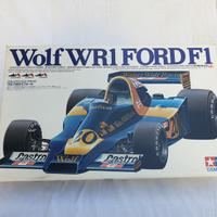 KIT TAMIYA WOLF WR1 FORD F1 scala 1:12