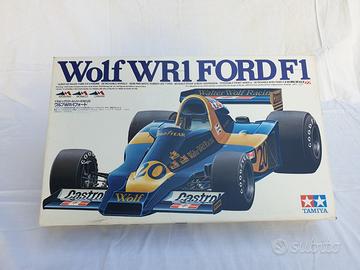 KIT TAMIYA WOLF WR1 FORD F1 scala 1:12