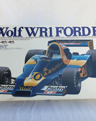 KIT TAMIYA WOLF WR1 FORD F1 scala 1:12
