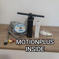 Wii Con Controller (Wii Mote E Nunchuck) e gioco