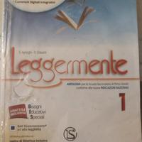 leggermente 1 + il mito e l'epica + libro competen