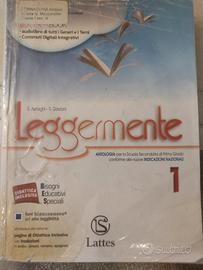 leggermente 1 + il mito e l'epica + libro competen