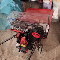 Motocarriola CM Motori + Accessorio Raccolta olive