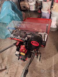 Motocarriola CM Motori + Accessorio Raccolta olive