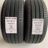 2 gomme 225 45 17 michelin a1066