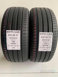 2 gomme 225 45 17 michelin a1066