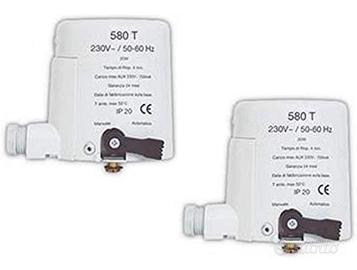 2 attuatori coppia watts 580T