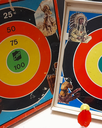 Dardo magnetico cro gioco vintage