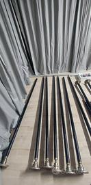 Pali pole dance a pressione 7 geco grip e 4 inox