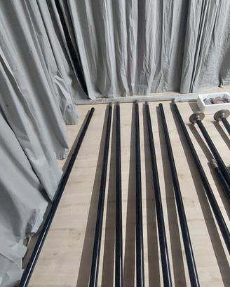 Pali pole dance a pressione 7 geco grip e 4 inox