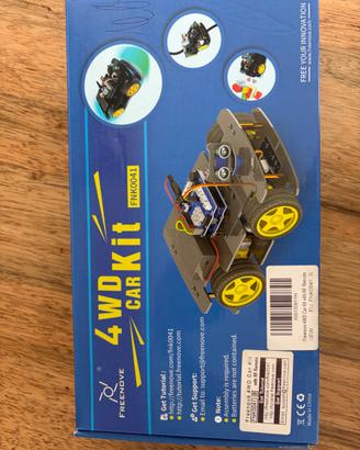 Freenove 4WD car kit - kit robotico educativo