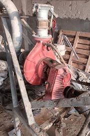 Pompa irrigazione a cardano