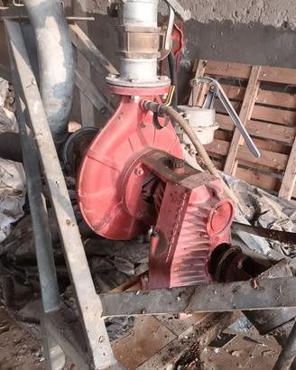 Pompa irrigazione a cardano