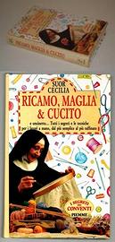 RICAMO, MAGLIA & CUCITO, SUOR CECILIA, Piemme 1992