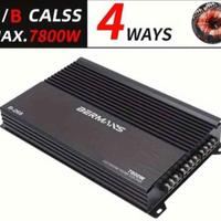 Amplificatori nuovi a mosfet e subwoofer