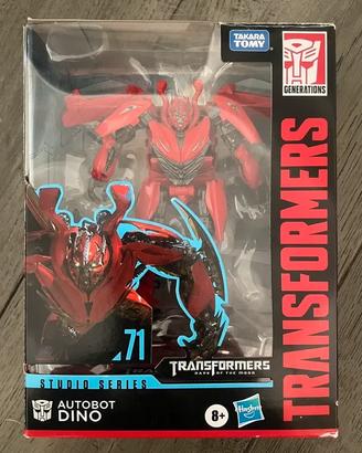 Transformers SS 71 Autobot Dino (Mirage)