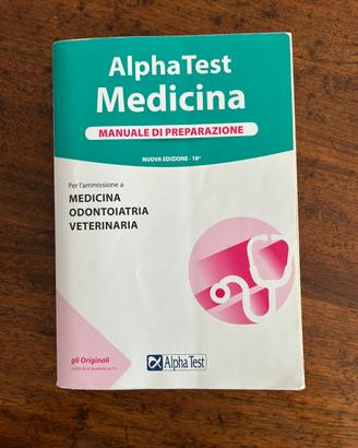 Alpha test medicina