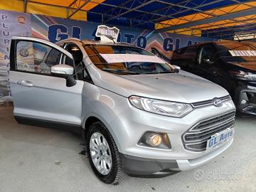 FORD ECOSPORT 1.5 TDCi 95 CV TITANIUM NAV. PELLE U
