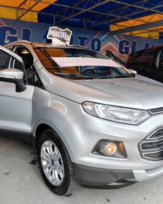 FORD ECOSPORT 1.5 TDCi 95 CV TITANIUM NAV. PELLE U