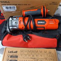 Utensile oscillante con accessori