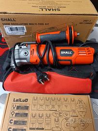 Utensile oscillante con accessori