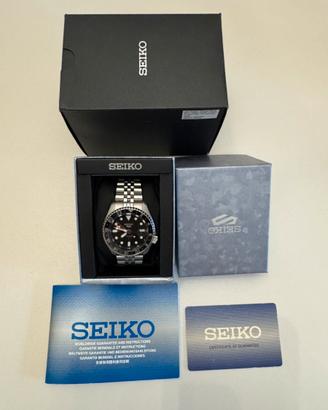 Seiko 5 Sport GMT Automatico Nero