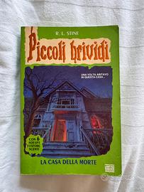 Piccoli brividi La casa della morte (no adesivi)
