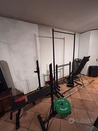 HOME GYM COMPLETA - allenamenti a casa