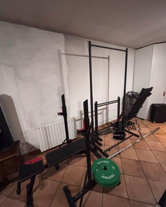 HOME GYM COMPLETA - allenamenti a casa