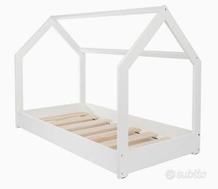 Letto basso montessori