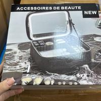 Beauty case con specchio