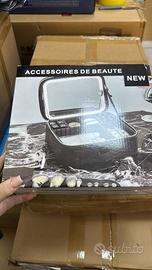 Beauty case con specchio