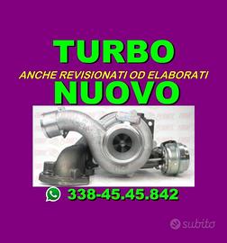 Turbo NUOVO fiat croma II - stilo 1.9 jtd 88 kw