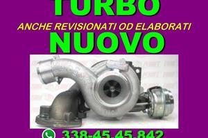 Turbo NUOVO fiat croma II - stilo 1.9 jtd 88 kw
